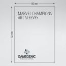 Marvel Champions Art-H&uuml;llen - Marvel Black
