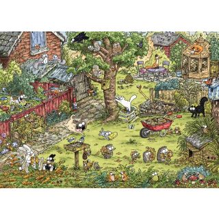 Garden Adventures (1.000 Teile)