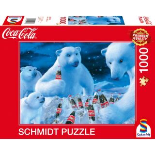 Coca Cola - Polarbären (1.000 Teile)