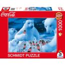 Coca Cola - Polarbären (1.000 Teile)