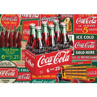 Coca Cola - Klassiker (1.000 Teile)