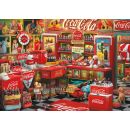 Coca Cola - Nostalgie (1.000 Teile)