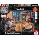 Secret Puzzle - Im Ferienhaus (1.000 Teile)