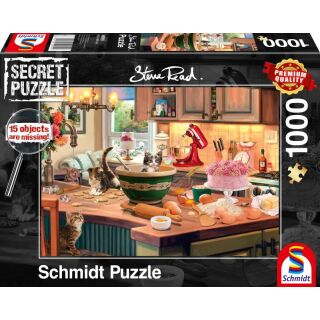 Secret Puzzle - Am Küchentisch (1.000 Teile)