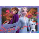 Disney Frozen 2 - Frostige Abenteuer (2 x 24 Teile)