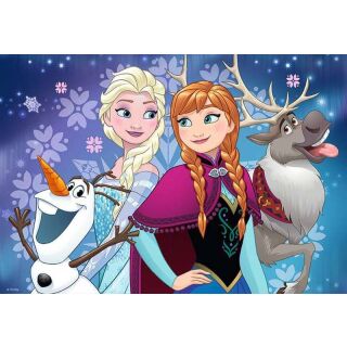 Disney Frozen - Nordlichter (2 x 24 Teile)