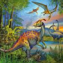 Faszination Dinosaurier (3 x 49 Teile)