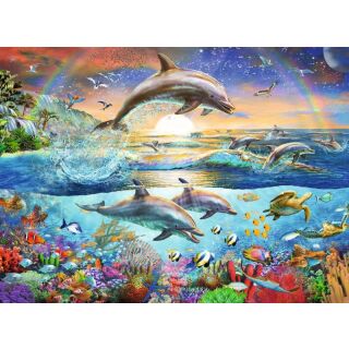 Delfinparadies (300 Teile)