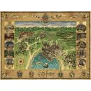 Hogwarts Karte (1.500 Teile)