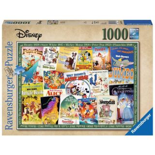 Walt Disney Collection - Disney Vintage Movie Poster (1.000 Teile)