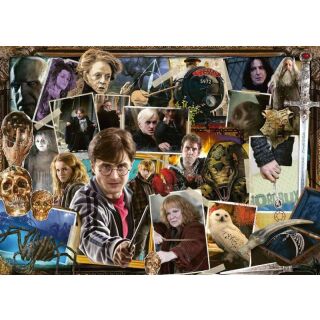 Harry Potter gegen Voldemort (1.000 Teile)