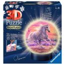 Puzzleball - Nachtlicht - Pferde am Strand (72 Teile)