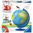 Puzzleball - Kinderglobus in deutscher Sprache (180 Teile)
