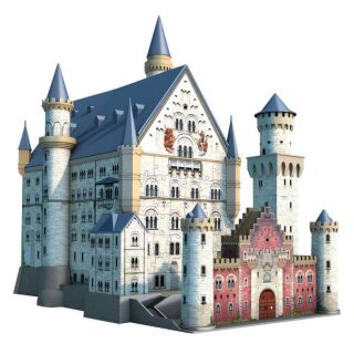 Schloss Neuschwanstein (216 Teile)