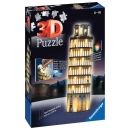 Schiefer Turm von Pisa bei Nacht (216 Teile)