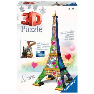 Eiffelturm Love Edition (216 Teile)