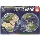 Planet Erde (2 x 800 Teile)