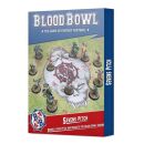 Blood Bowl - Sevens Pitch & Dugouts (engl.)