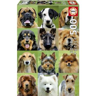 Hunde Collage (500 Teile)