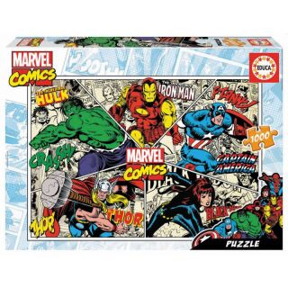 Marvel Comics (1.000 Teile)
