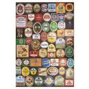 Bierlabels Collage (1.500 Teile)
