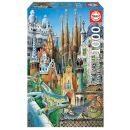 Gaudi (1.000 Teile)