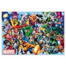 Marvel Heroes Collage (1.000 Teile)