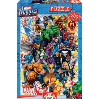 Marvel Super Heroes (500 Teile)