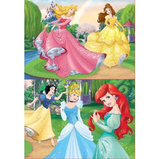 Disney - Prinzessin (2 x 20 Teile)