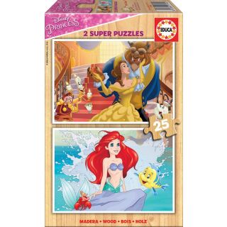 Disney Princesses (2 x 25 Teile)