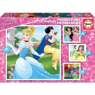 Disney - Prinzessin (12, 16, 20, 25 Teile)