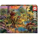 Land der Dinosaurier (1.000 Teile)