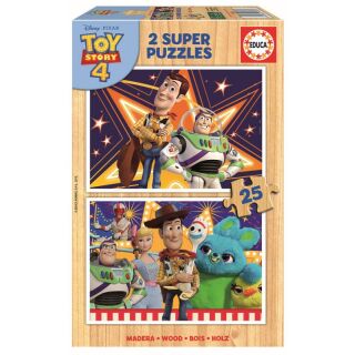 Toy Story 4 (2 x 25 Teile)