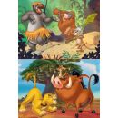 Disney - Tiere (2 x 20 Teile)