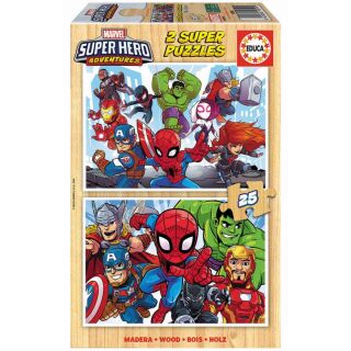 Marvel Super Hero (2 x 25 Teile)
