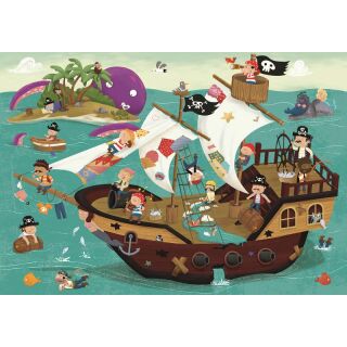 Piratenschiff (50 Teile)