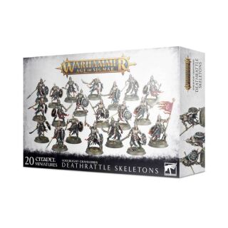Age of Sigmar - Soulblight Gravelords - Deathrattle...