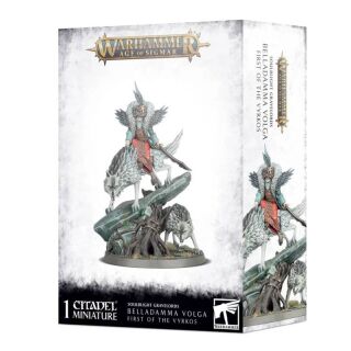 Age of Sigmar - Soulblight Gravelords - Belladamma Volga (First of the Vyrkos)