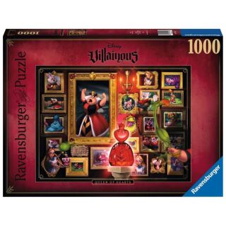 Villainous - Queen of Hearts (1.000 Teile)