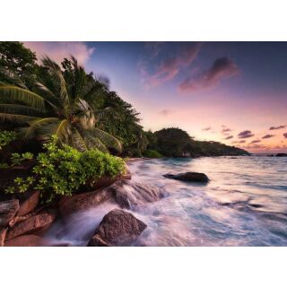 Insel Praslin auf den Seychellen (1.000 Teile)
