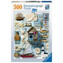 Maritimes Flair (500 Teile)
