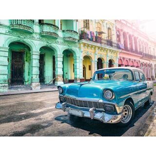 Cuba Cars (1.500 Teile)