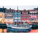 Kopenhagen - Dänemark (1.000 Teile)
