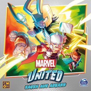 Marvel United - Sagen aus Asgard (Erweiterung)