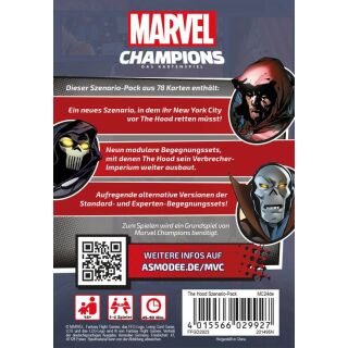 Marvel Champions LCG - The Hood (Erweiterung)