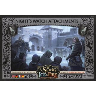 A Song of Ice & Fire - Nachtwache - Nights Watch Attachments I (Verstärkungen der Nachtwache I)