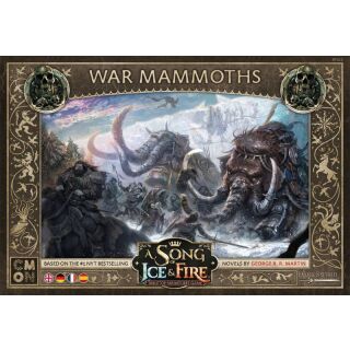 A Song of Ice & Fire - Freies Volk - War Mammoths (Kriegsmammuts)