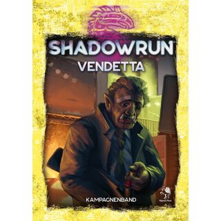 Shadowrun 6 - Vendetta (Kampagnenband) (HC)