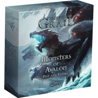 Tainted Grail - Monsters of Avalon - Past and Future...