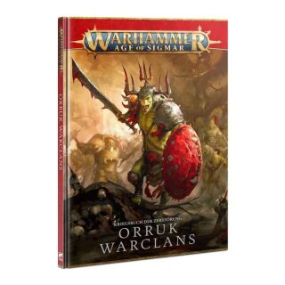 Age of Sigmar - Kriegsbuch - Orruk Warclans (HC)